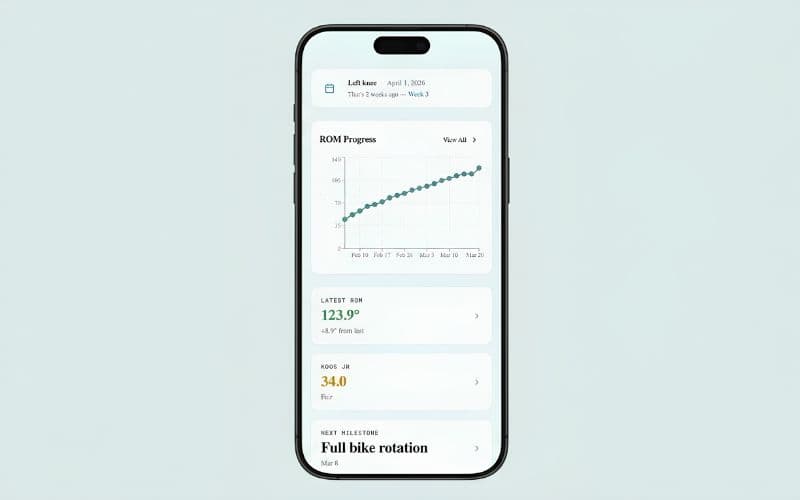 Recovery Dashboard screenshot
